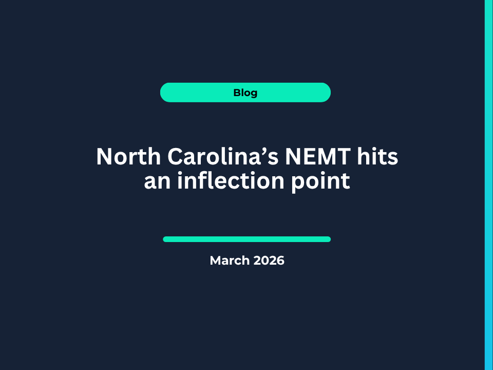 North Carolina's NEMT hits an inflection point
