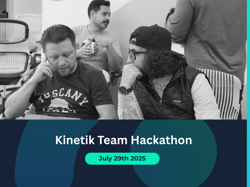 Innovation in action: Inside Kinetik’s company-wide hackathon