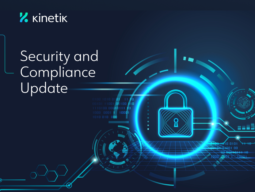 Kinetik Healthcare Systems Achieves HITRUST Risk-based, 2-year Certification to Further Mitigate Risk in Third-Party Privacy, Security, and Compliance