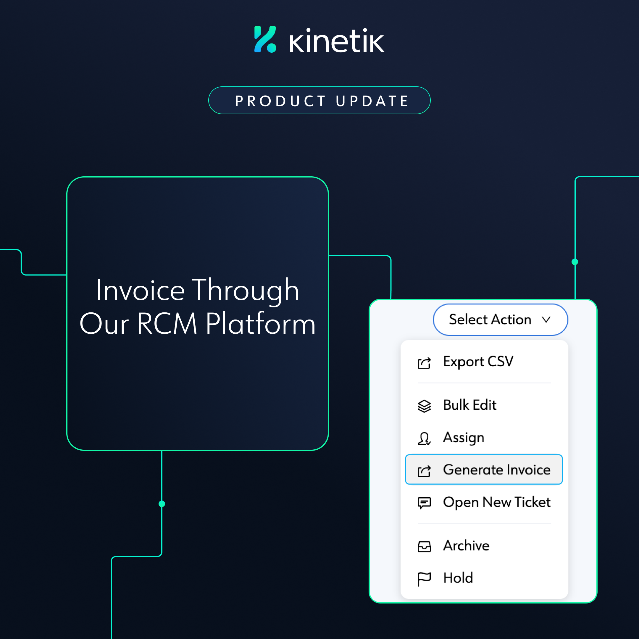 Product Update: Invoicing on Kinetik's Revenue Cycle Management Platform