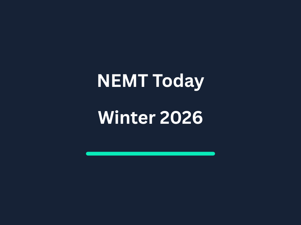 Modernizing NEMT oversight