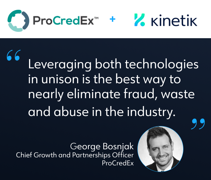 Kinetik and ProCredEx Partnership