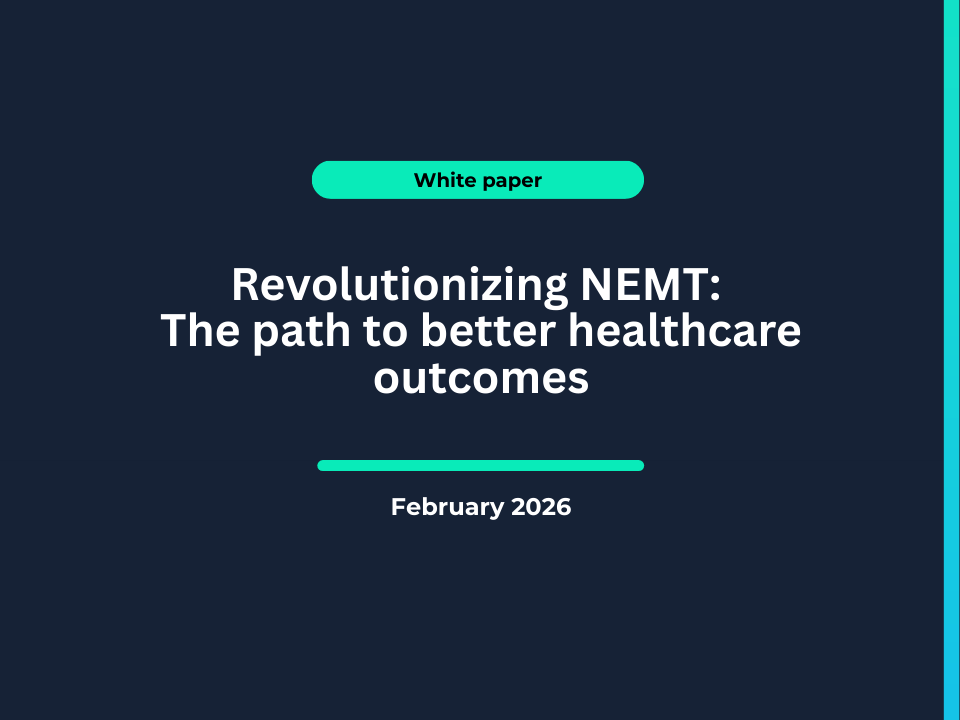 Revolutionizing NEMT: The path to better healthcare outcomes
